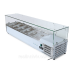 Вітрина холодильна для топінгу GoodFood GF-VRX1500/330-H6C