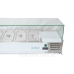 Вітрина холодильна для топінгу GoodFood GF-VRX1800/380-H6C