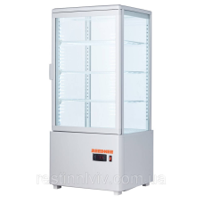Шафа-вітрина холодильна EWT INOX RT78B white