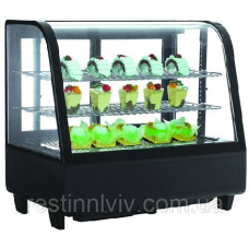 Вітрина холодильна EWT INOX RTW100B