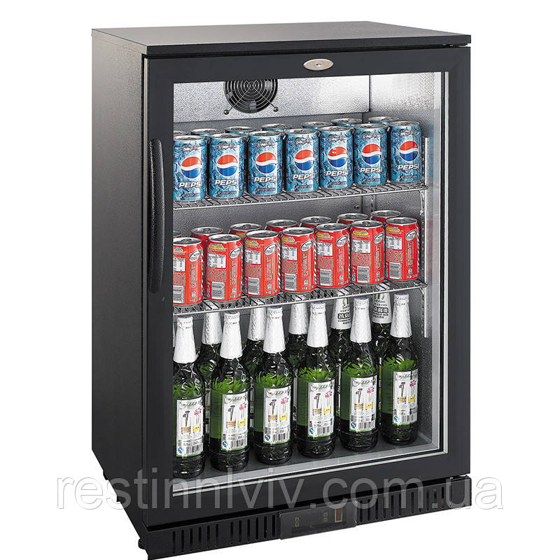 Шафа холодильна барна EWT INOX LG128