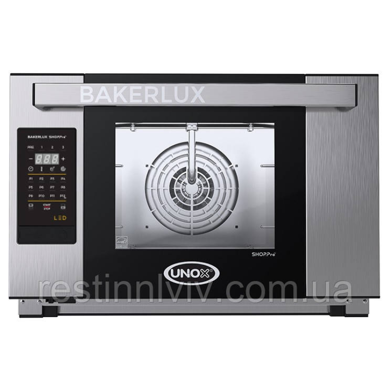 Піч пароконвекційна UNOX XEFR-03HS-ELDV