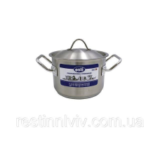 Каструля нержавіюча з кришкою 4л Ozti