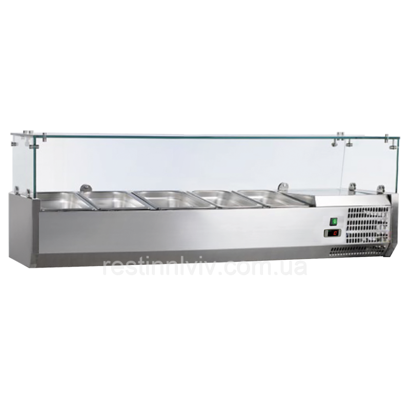 Вітрина саладетта VRX1200/380 Gooder