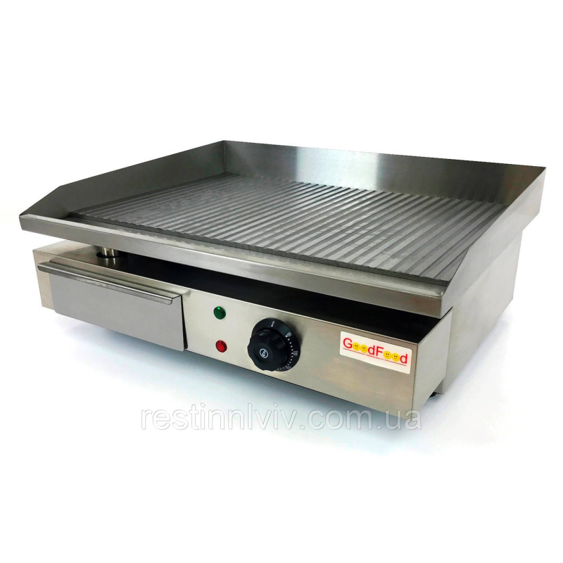 Поверхня для смаження ребриста GoodFood EG55R