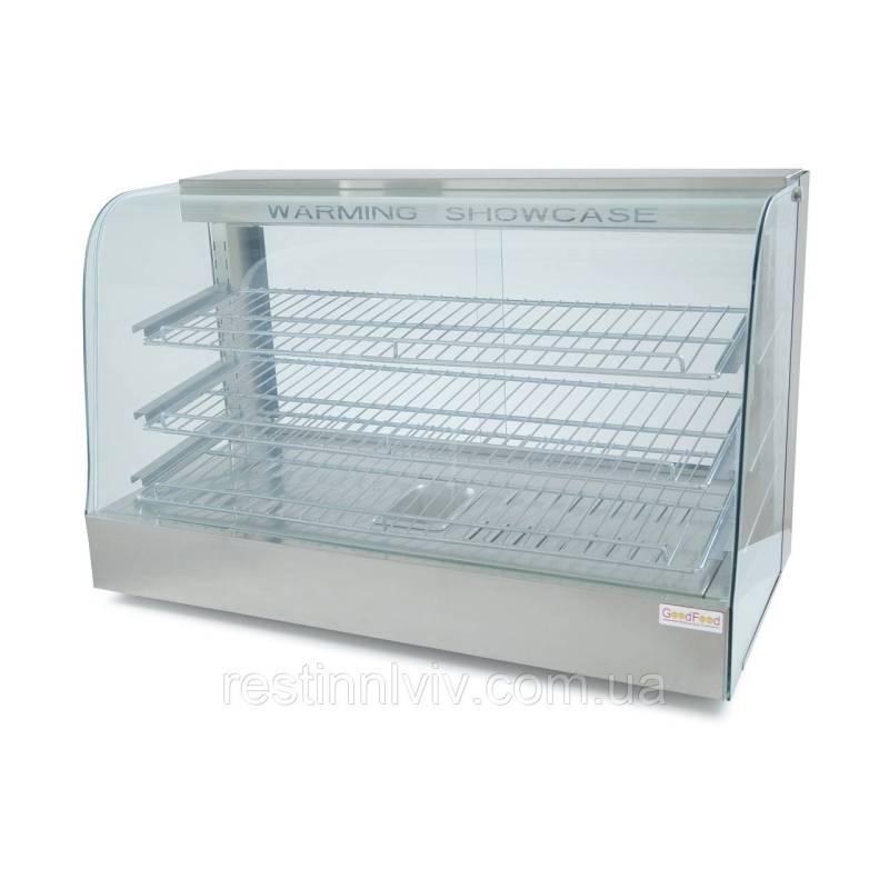 Вітрина теплова GoodFood WS300 STEEL