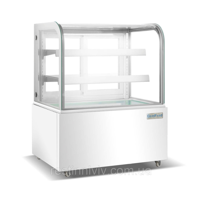 Вітрина холодильна GoodFood FW270R біла
