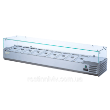 Вітрина холодильна для топінгу GoodFood GF-VRX1800/380-H6C
