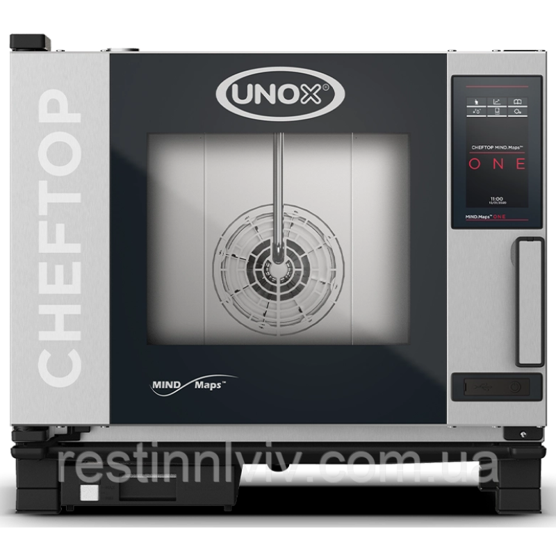Пароконвектомат UNOX XEVC-0511-E1RM