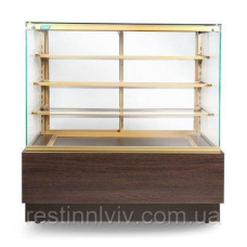 ВІТРИНА КОНДИТЕРСЬКА COLD С-09 PN-w (з агр, wenge mag., бронза, контроль вологості)