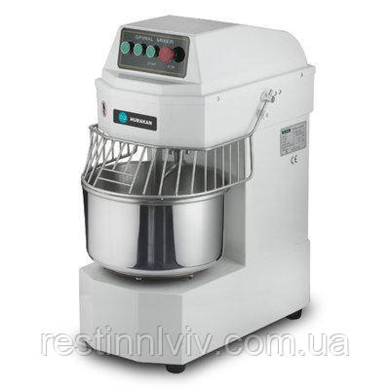 ТІСТОМІС HURAKAN HKN-E40SN2V НА 40 л ДВІ ШВИДКОСТІ